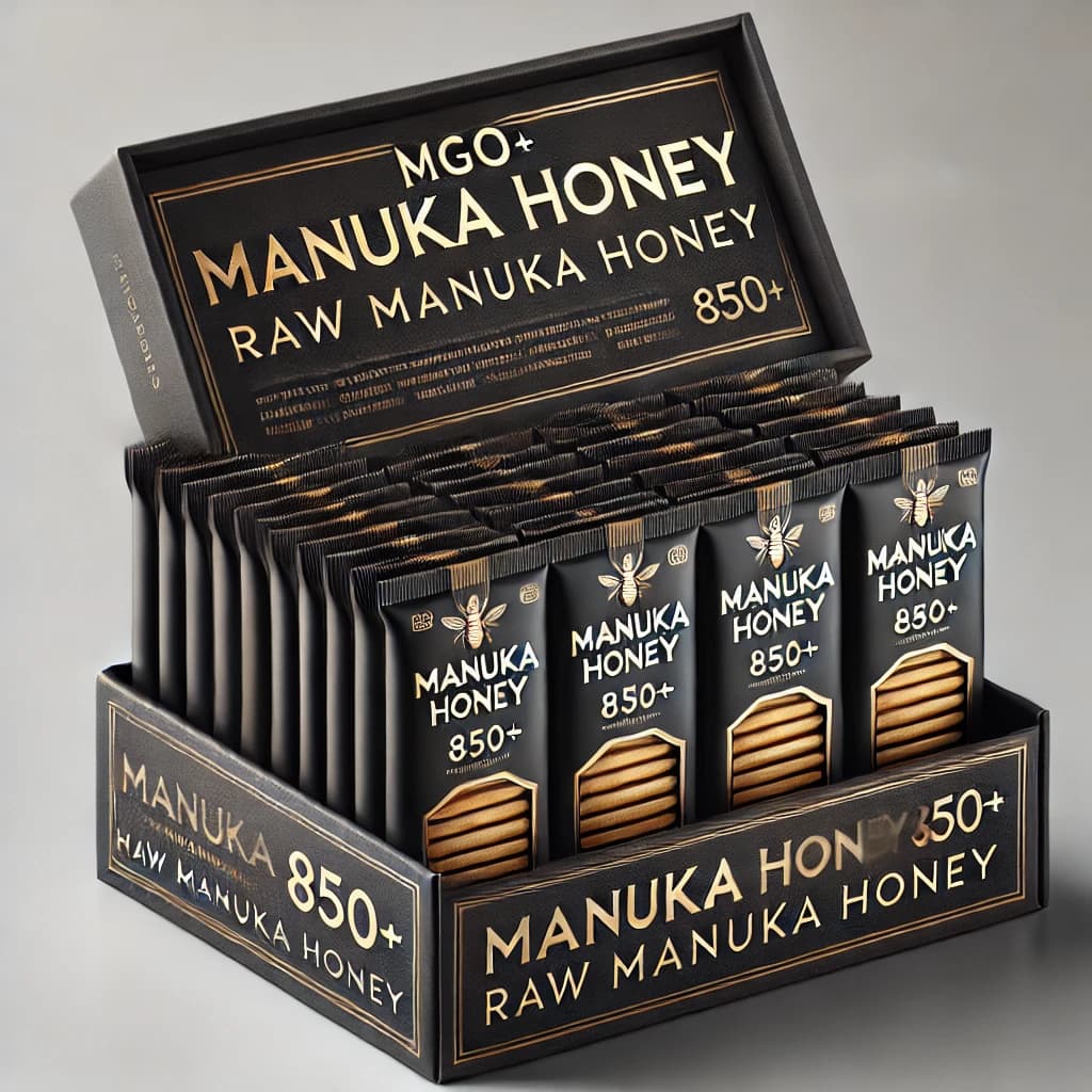 Premium Manuka Honey - Manuka Honey Packets 7g ea.