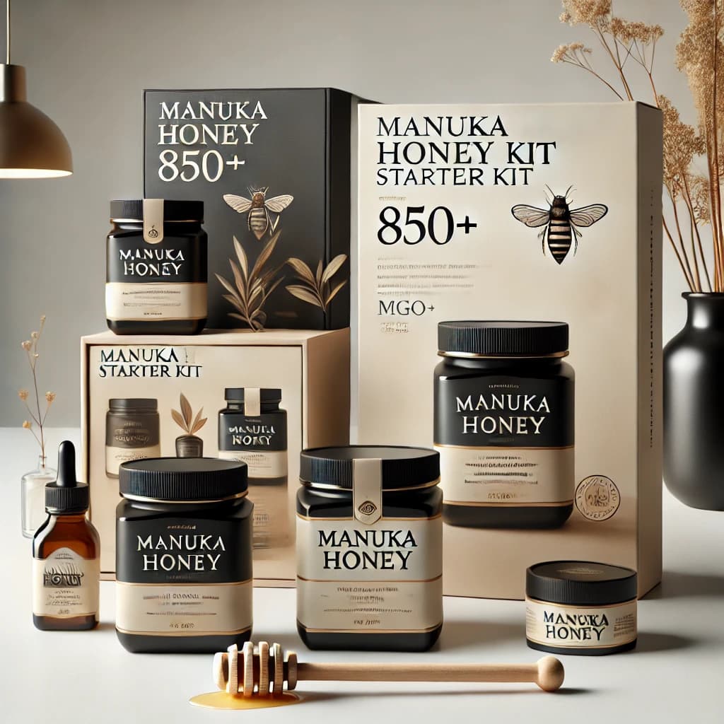 Premium Manuka Honey - Manuka Honey Starter Kit